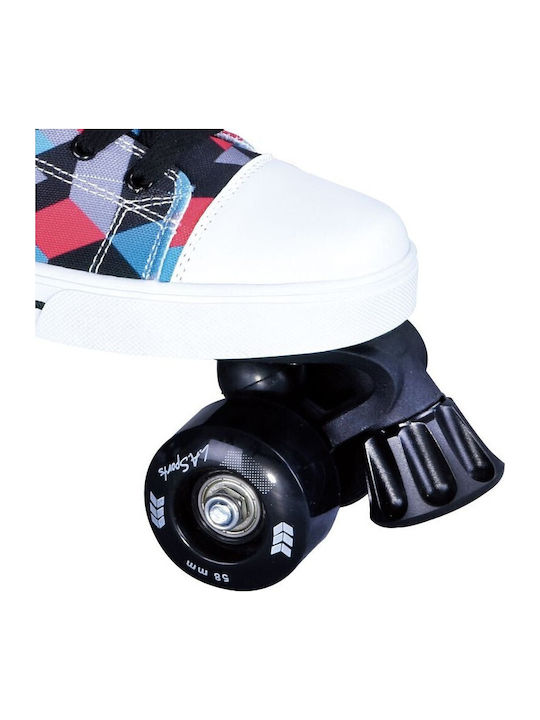 Adult/Kids Quad Rollers Multicolour