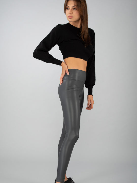 E-shopping Avenue Frauen Leggings Gray