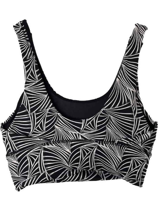 Set Women's Long Training Leggings High Waisted Black and white