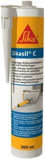 Sika Sikasil C Sealant Silicone Transparent 300ml