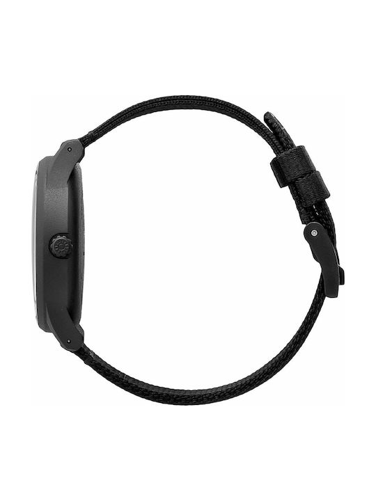 Ice Men's Watch 40mm Battery with Black Fabric Strap