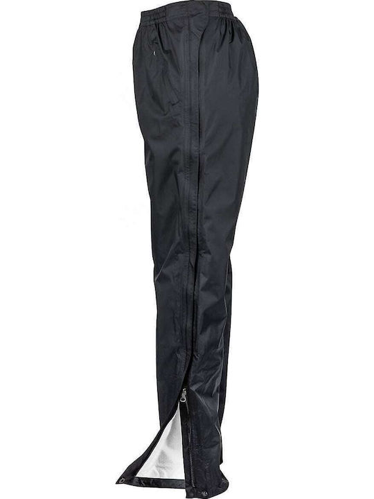 Marmot Full Zip Precip Pant Γυναικείο Μακρύ Παντελόνι Πεζοπορίας Μαύρο