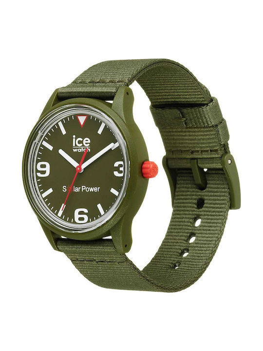 Ice Uhr Batterie mit Stoffarmband Ice Uhr Batterie mit Stoffarmband