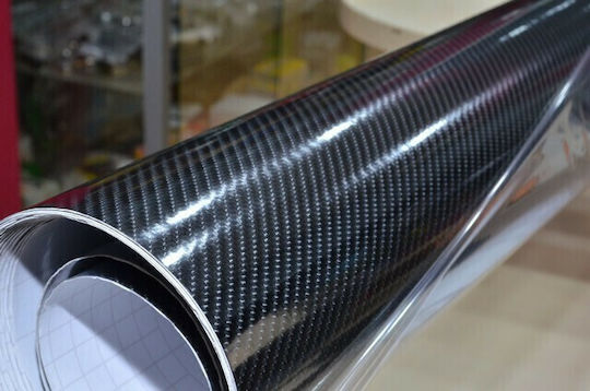 Carbon Adhesive Membrane for Car Carbon 152 x 100cm in Black Colour