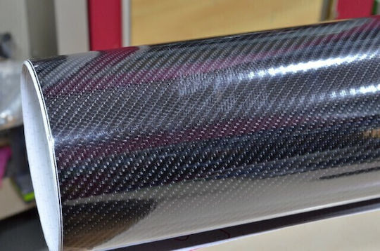 Carbon Adhesive Membrane for Car Carbon 152 x 100cm in Black Colour