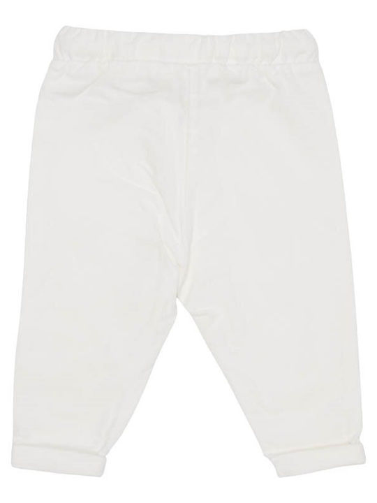 Little Dutch Kids Corduroy Trousers Soft White