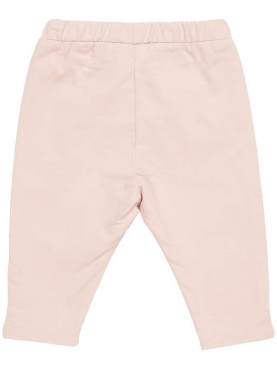 Little Dutch Kids Corduroy Trousers Soft Pink