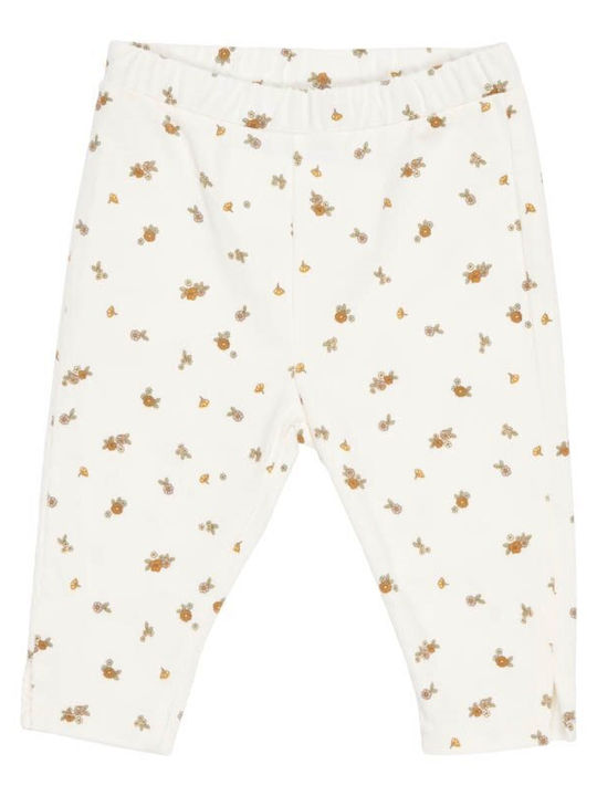 Little Dutch Kids Corduroy Trousers White