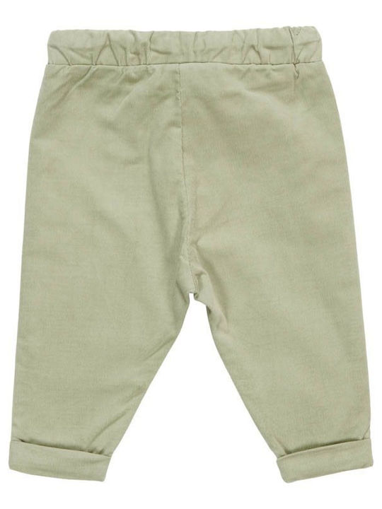 Little Dutch Kids Corduroy Trousers Green