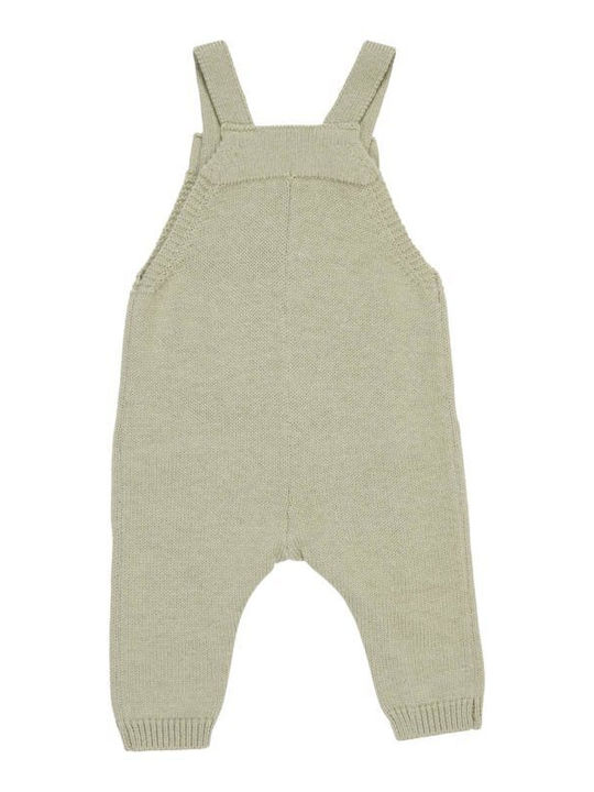 Kinder Latzhose Green