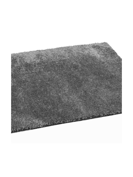 Madi Shade Χαλί Ορθογώνιο Shaggy Dark Grey 133x190cm