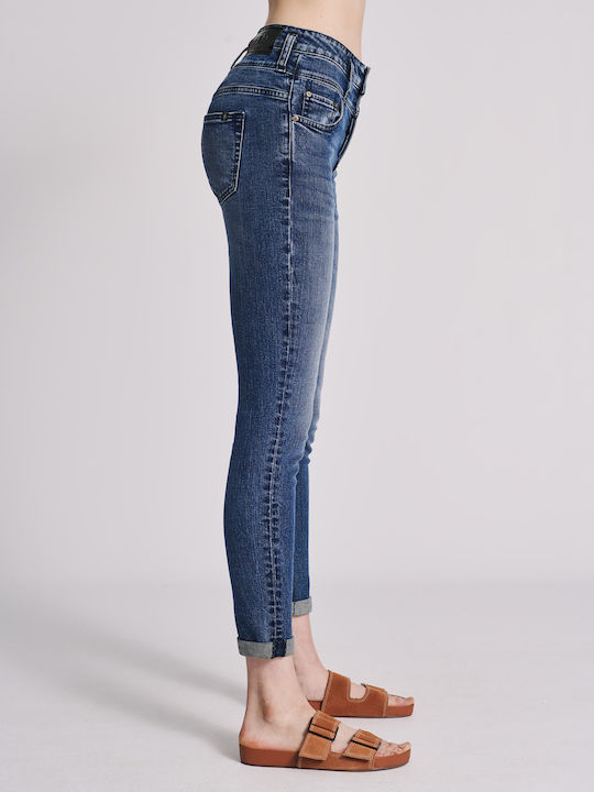 Staff Irene Boyfriend Fit Mid Rise Damenjeanshose Mittlere Taille in Boyfriend Passform