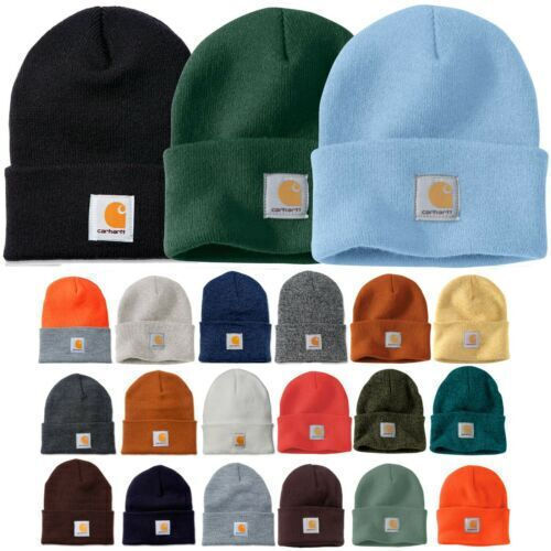 Beanie Unisex Σκούφος με Rib Πλέξη σε Navy Μπλε χρώμα