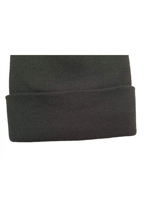 Αφοί Γιαννακόπουλοι Beanie Unisex Σκούφος Πλεκτός σε Πορτοκαλί χρώμα