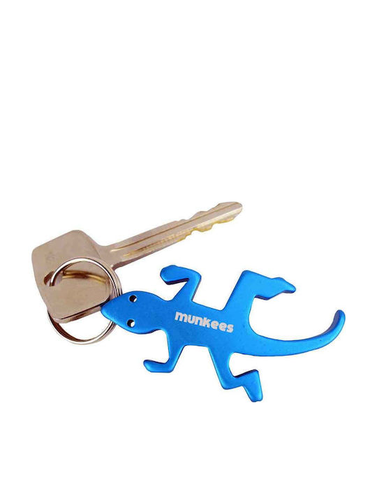 Munkees Keychain Opener Green