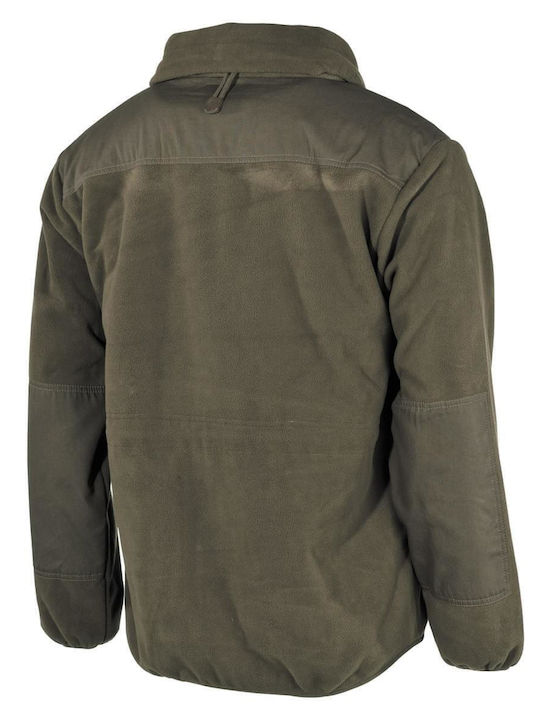 MFH Jagdjacke Vlies Braun
