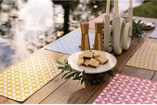 Winkler Fabric Placemat Red 33x48cm Winkler Fabric Placemat Red 33x48cm