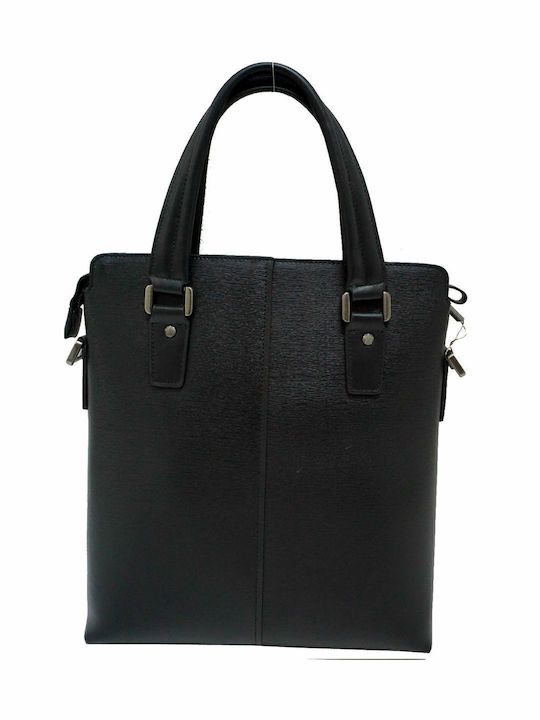 Piele Geantă pentru bărbați De umăr / tip crossbody Neagră