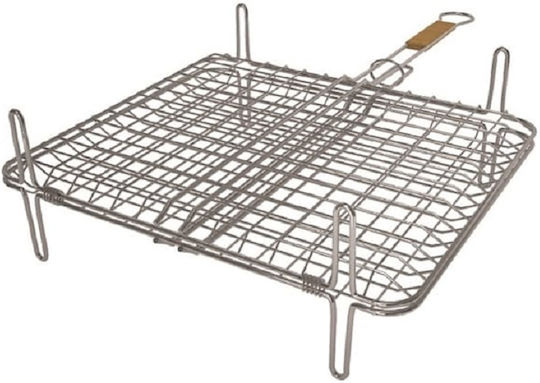 GTMED Metallic Grill Rack with Legs