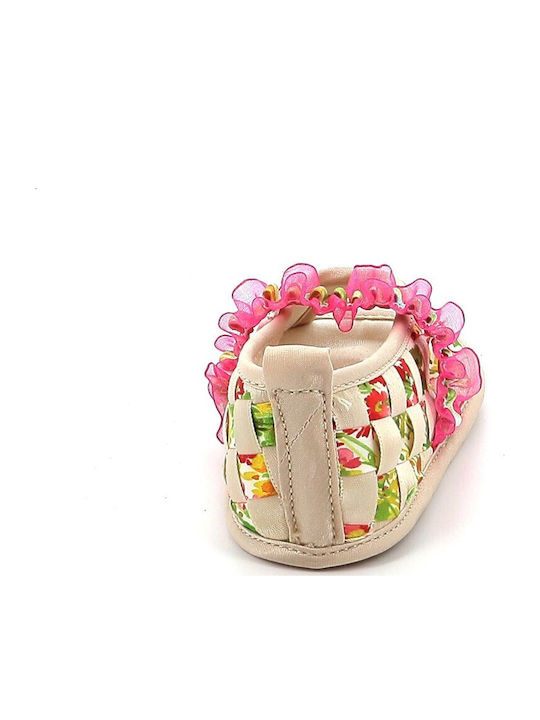 ABA Baby Ballerinas Beige