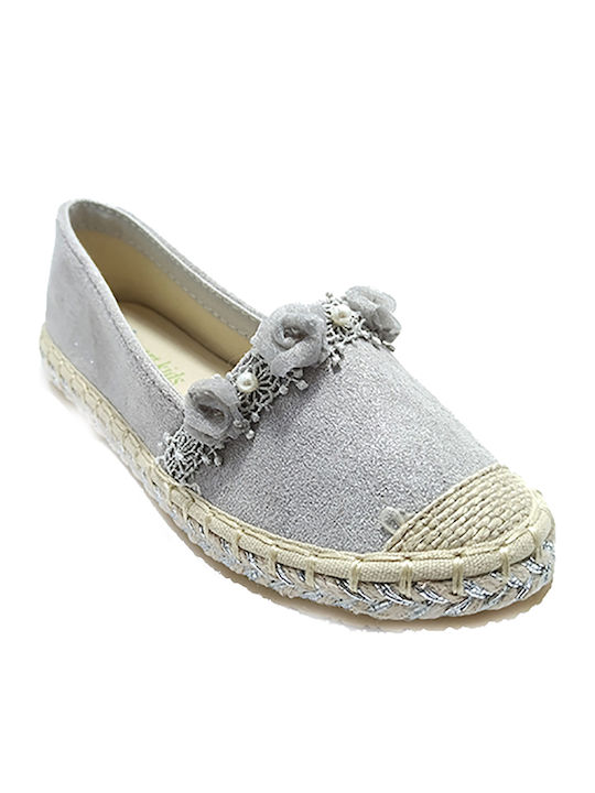 Подкатегория "Детски еспадрили" Slip-On Сив