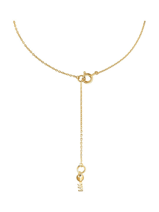 Michael Kors Premium from Gold Plated Silver with Pearls & Zircon