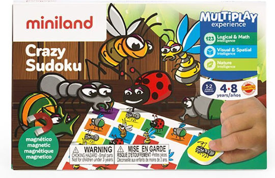 Miniland Stem By Step STEM Εκπαιδευτικό Παιχνίδι Γνώσεων για 3+ Ετών