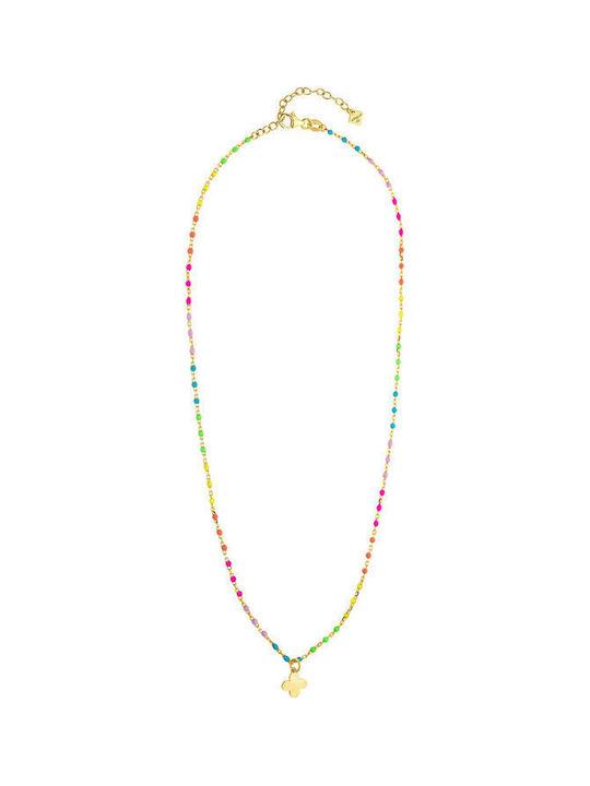 Vogue Joy Necklace from Gold Plated Silver