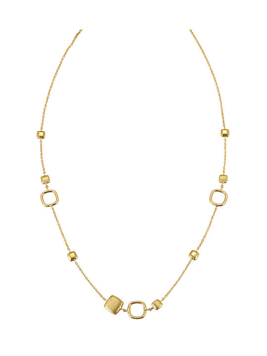 Senzio Belibasakis Necklace from Gold 14K