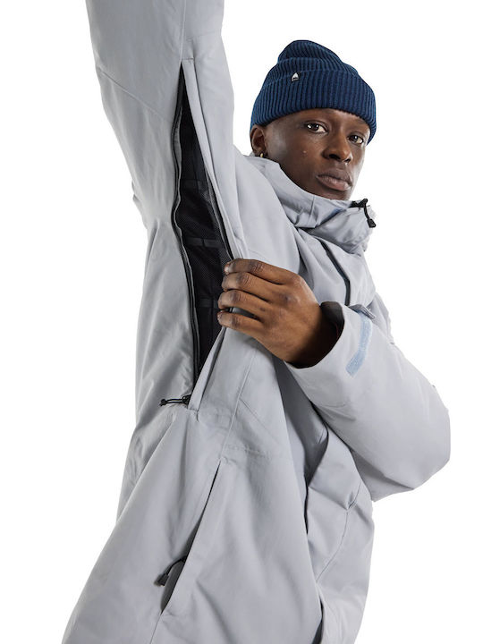 Burton 23827100020 Jachetă pentru Schi & Snowboard Gray