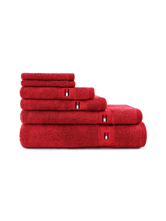 Tommy Hilfiger Bath Towel Legend 100x150cm. Red