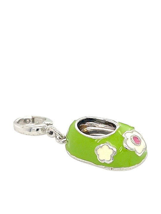 Xryseio Charm От Бяло Злато 18 Карата