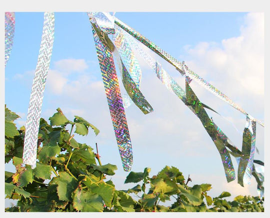STV Repeller Ribbon Ταινία Απώθησης Πουλιών 45m