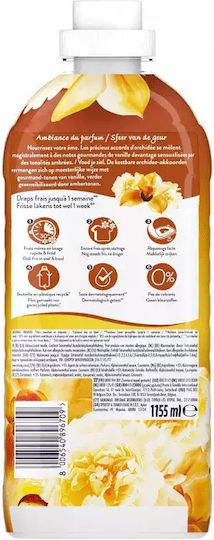 Lenor Condensed Fabric Softener Indulge Gold Orchid 55 Measuring Cups