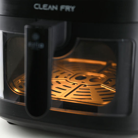 Estia Air Fryer 7.2lt Μαύρο 06-19938