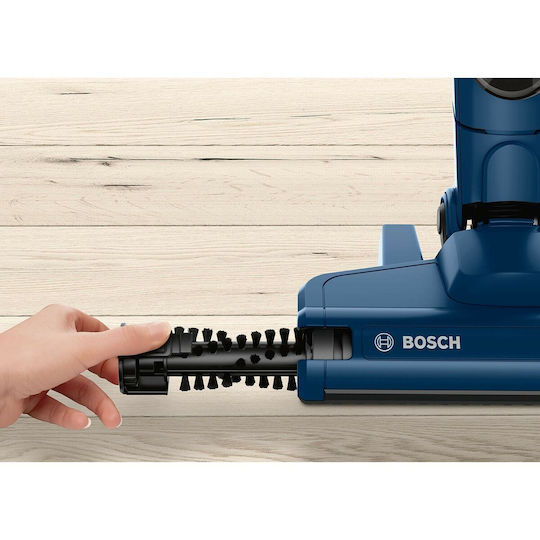 Bosch Readyy'y Serie 2 Wiederaufladbar 2-in-1 Staubsauger Stick & Handgerät 14.4V Blau