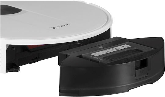 Ezviz RC3 Σκούπα Ρομπότ με Έξυπνη Πλοήγηση & Απορρόφηση 2700Pa Λευκή
