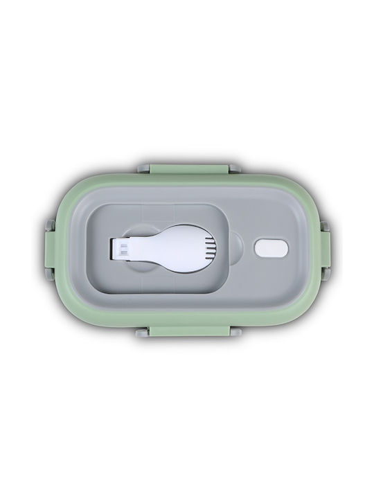 Nava Inox Lunch Box Green 800ml