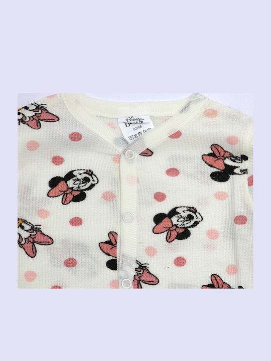 Disney Minnie Mouse Φορμάκι Εκρού