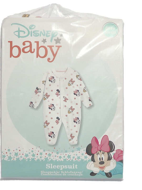 Disney Minnie Mouse Φορμάκι Εκρού