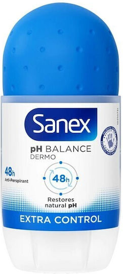 Sanex Dermo Extra Control Αποσμητικό σε Roll-On 50ml