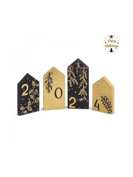Parisis Christmas Wooden Figure