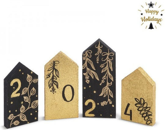 Parisis Weihnachtliche Holz Figur