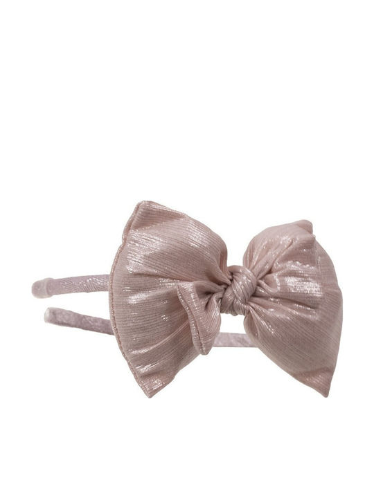 Papillon Kids Παιδική Στέκα Μαλλιών με Φιόγκο Ροζ