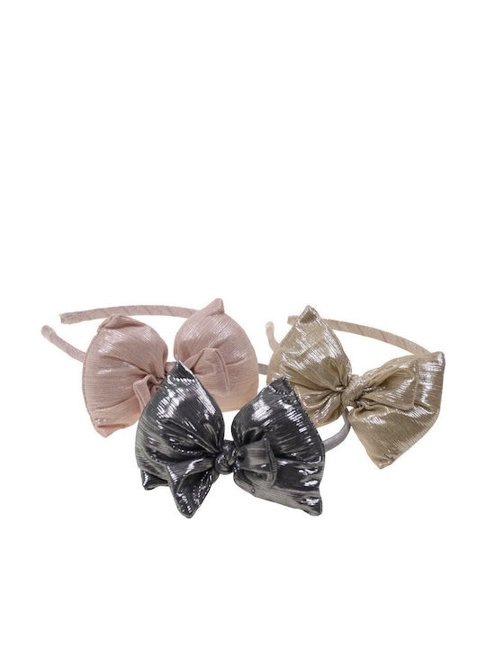 Papillon Kids Παιδική Στέκα Μαλλιών με Φιόγκο Ροζ