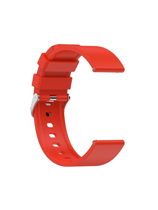 Style Silicone Strap Red (Amazfit Bip 3 / Bip 3 Pro)