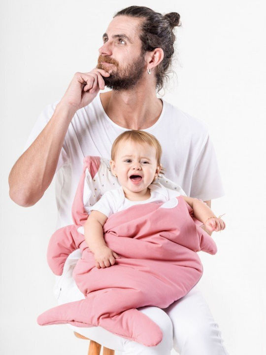 Mamababy Χειμερινός Υπνόσακος Ροζ