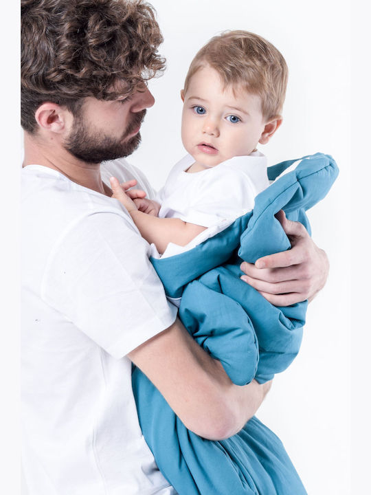 Mamababy Winter Schlafsack Blue