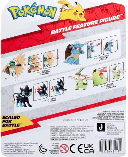 Jazwares Decidueye (wave 14) Pokemon για 3+ Ετών 11εκ. (Διάφορα Σχέδια)