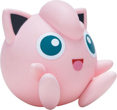 Jazwares Miniature Toy Vinyl Jigglypuff W6 Pokemon 10cm.